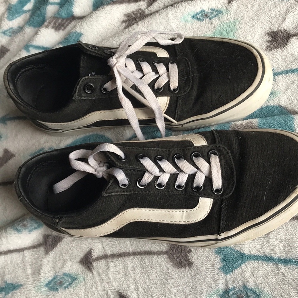 Old school black vans